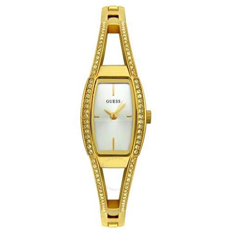 g85635l guess watch|Ladies Guess Analog Goldtone Quarts Watch G85635L .